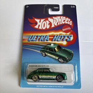 hot wheels ultra hots porsche 356 outlaw - Imagen 1 de 3