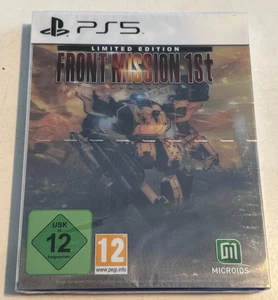 Front Mission 1ST Limited Edition Sony Playstation 5 Neu in Folie Sealed PS5 - Bild 1 von 2