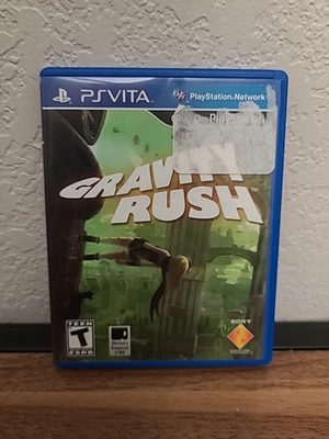 Gravity Rush(索尼 PlayStation Vita,2012) (PCSA-22007) — 第 1/4 张图片