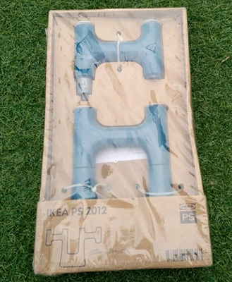 IKEA CANDELABRO PS 2012 PS Ehlen Johansson HECHO DE HEAVY METAL AZUL - NUEVO Foto 1 de 4