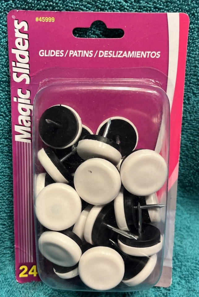 Disco deslizante Magic Sliders 1 1/8” redondo 24 un. #45999 Foto 1 de 2