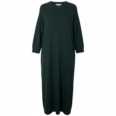 Loft легко Midi свитер платье большого размера ели зеленый размер средний новый с Ярлыками - Изображение 1 из 4