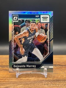2024-25 Optic Basketball #48 - HOLO - Dejounte Murray - Pelicans - Bild 1 von 2