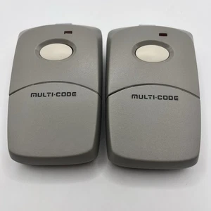 Two MultiCode 3089 Multi-Code 308911 Garage Gate Remote Opener 300MHz Linear NEW - Picture 1 of 9