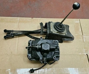 Mercedes W108 Manual Transmission Floor Shifter Assembly / Forks / Top Plate - Picture 1 of 10