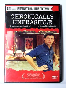 Chronically Unfeasible (DVD) Sergio Bianchi, TLA Releasing Brazil NTSC Region 1 - Picture 1 of 3