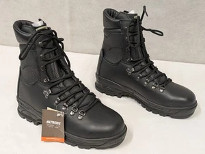 Altberg Peacekeeper P3 Original Black Leather Steel Toe Cap Safety Boots - NEW - Picture 1 of 11