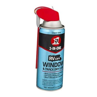  RVcare con SMART PAJA SPRAYS 2 VÍAS, 10 OZ cada ventana y oruga lubricante seco Foto 1 de 4