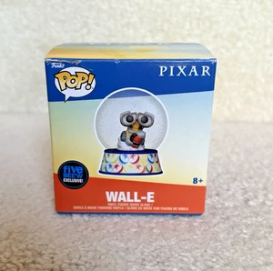 Funko Pop! Disney Pixar Wall-E Snow Globe SEALED Five Below Exclusive! - Picture 1 of 7