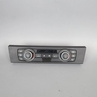 2007-2009 BMW 128i 135i 328i 335i M3 Climate Control Panel 64119162983 OEM Used - Изображение 1 из 4