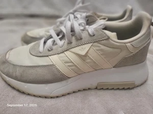 Adidas Run 80s Beige Ivory Collegiate Beige SZ 10.5 Men's - Picture 1 of 6