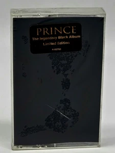 Prince - The Black Album [Limited Edition] (Cassette Tape) 1994, Warner Bros. - Picture 1 of 2