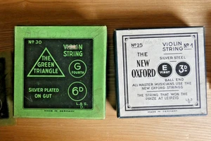 Vintage Violin Strings - Picture 1 of 4