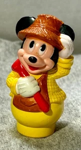 Vintage DISNEY ARCO Mickey Mouse Finger Puppet little people Toy  - Picture 1 of 10