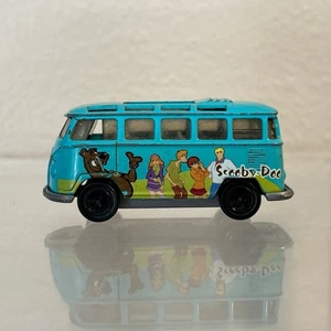 Matchbox Scooby-Doo VW Transporter Van Bus 1998 Mattel 1:58 Hanna Barbera - Picture 1 of 10