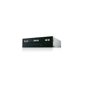 Asus Storage DRW-24F1ST DVDRW SATA 24X Black Bulk Pack with Plastic Bag Only - Photo 1/1