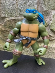 Vintage 2002 TMNT Teenage Mutant Ninja Turtles Leonardo 12" Giant Figure Leo - Picture 1 of 3