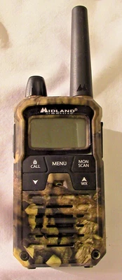1 ONLY Midland X-Talker T295VP4 GMRS Two-Way Radio Mossy Oak VERY GOOD CONDITION - Image 1 of 2