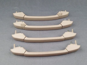 BMW 325 E46 2001-2006 sedán interior techo superior agarre mango beige tostado juego 4 - Imagen 1 de 24