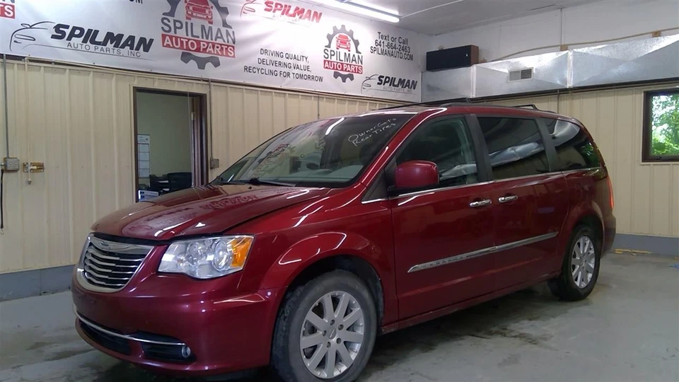 Used Front Left Door Glass Front fits: 2015 Chrysler Town & country Front Left G Foto 1 de 4