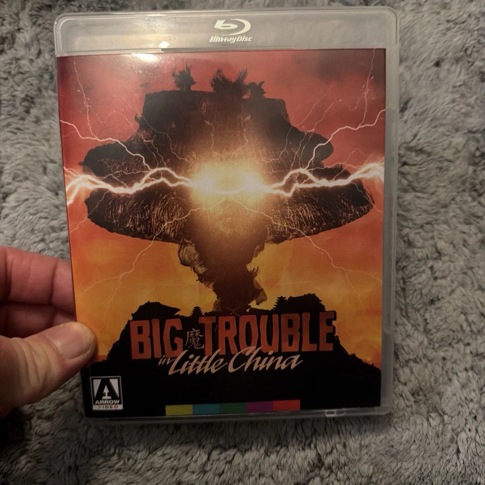 Big Trouble In Little China Arrow Blu Ray - Image 1 of 1