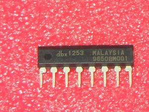 DBX1253 RMS Level Detector for DBX Noise Red. xref SK9879 UPC1253 IX0499CE C1253 - Picture 1 of 1