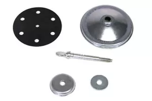 1963 Corvette Non-Power Master Cylinder Cap Kit (Correct Markings & Thumb Bolt) - Foto 1 di 1