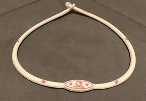 Sanrio Rakuwa 17" Neck Hello Kitty Model 2007 Phiten White/Pink Titan Ball - NEW - Picture 1 of 3