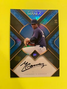 2023 WILD CARD AUTO MANIA YOENDRYS GOMEZ 2/5 AUTOGRAPH #AM-TH72 - Picture 1 of 1