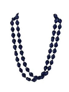 1974 Sarah Coventry "HOLIDAY BEADS" 36" Perlenkette - Bild 1 von 6