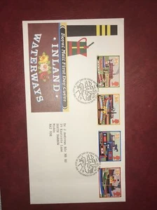 1993 INLAND WATERWAY FIRST DAY COVER BUREAU SHS.* - Picture 1 of 5