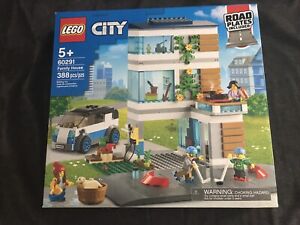 Lego City Family House 60291 New Sealed