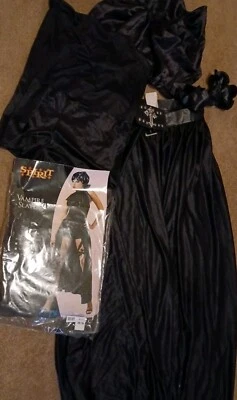 Vampire Slayer Gothic Black Sexy Adult Costume Large 12-14 - Image 1 of 3