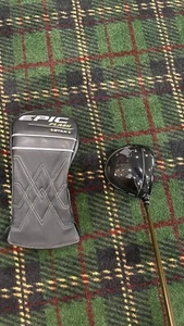 Callaway Epic Flash Star 10.5° Left Handed Driver Attas 30 Regular Flex MINT! - Picture 1 of 6