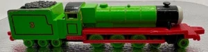 Thomas and Friends Railway Train Ertl Tank 1987 Vintage Henry No. 3 Engine - Picture 1 of 8