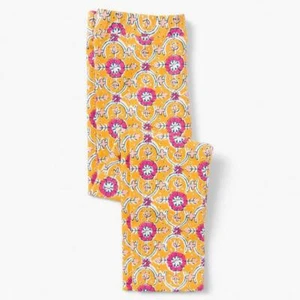 NWT Gymboree Yellow Flower Leggings Girls  - Picture 1 of 1