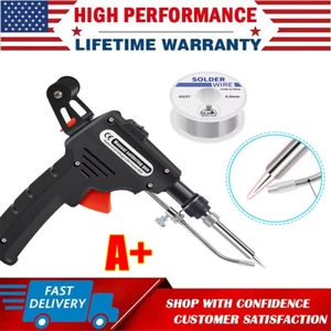 Handheld Welder Electric Welding Machine Manual Soldering Gun Set 110V New - Picture 1 of 11