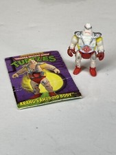 TMNT Mini Mutants Krang 1994 Vintage Playmates Toys W Mini Card