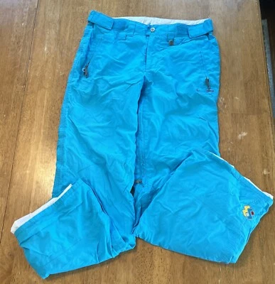 Специальная смесь лыж брюки женщин Sz маленький 10K Calyx сноуборда Aqua бирюзовый - Изображение 1 из 4