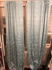 JC Penney Curtains (4) Sets Including Split Curtains; Sash; and Valance- 88in/40 - Picture 1 of 6
