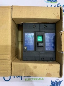 MITSUBISHI NF100-CP 75A SICHERUNGSFREI 3 POLIG KOSTENLOSER SCHNELLER VERSAND - Bild 1 von 6