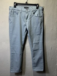 Banana Republic Jeans Mens 32x30 Light Blue Premium Performance Slim Straight - Picture 1 of 6