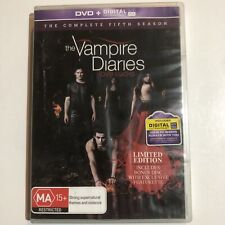 The Vampire Diaries: Season 5 Fifth Series - Limited Edition DVD