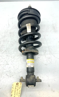 2014-2019 Chevy Silverado 1500 ЛЕВАЯ ПЕРЕДНЯЯ АМОРТИЗАЦИОННАЯ СТОЙКА КАТУШКА БЕЗ ТРЕЙЛА БОСС OEM - Изображение 1 из 4