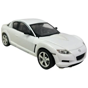 Transformers Alternators Meister Jazz Mazda RX-8 Action Figure White 2004 Hasbro - Picture 1 of 6