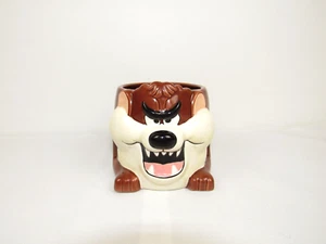 Tasmanian Devil 3D Ceramic Mug - As Seen in Christmas Vacation - Rare - Vintage - Picture 1 of 6