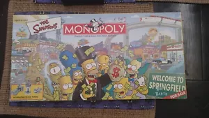 Monopoly I Simpson Edizione Gioco da Tavolo - Foto 1 di 9