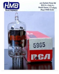 Tubo de vacío RCA 5965 - Imagen 1 de 1