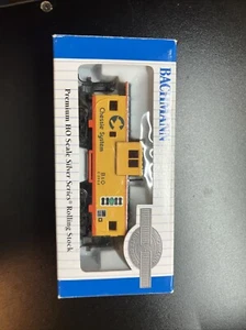 BACHMANN 36' WIDE VISION CABOOSE CHESSIE SYSTEM #C3966 HO SCALE - Picture 1 of 6