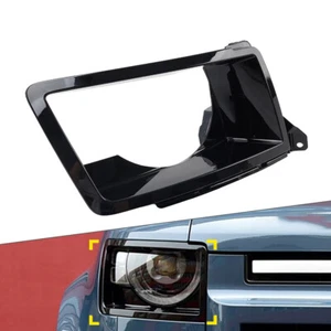 1x Right Front Bumper Headlight Bezel Trim For Land Rover Defender 2020-2023 - Picture 1 of 13